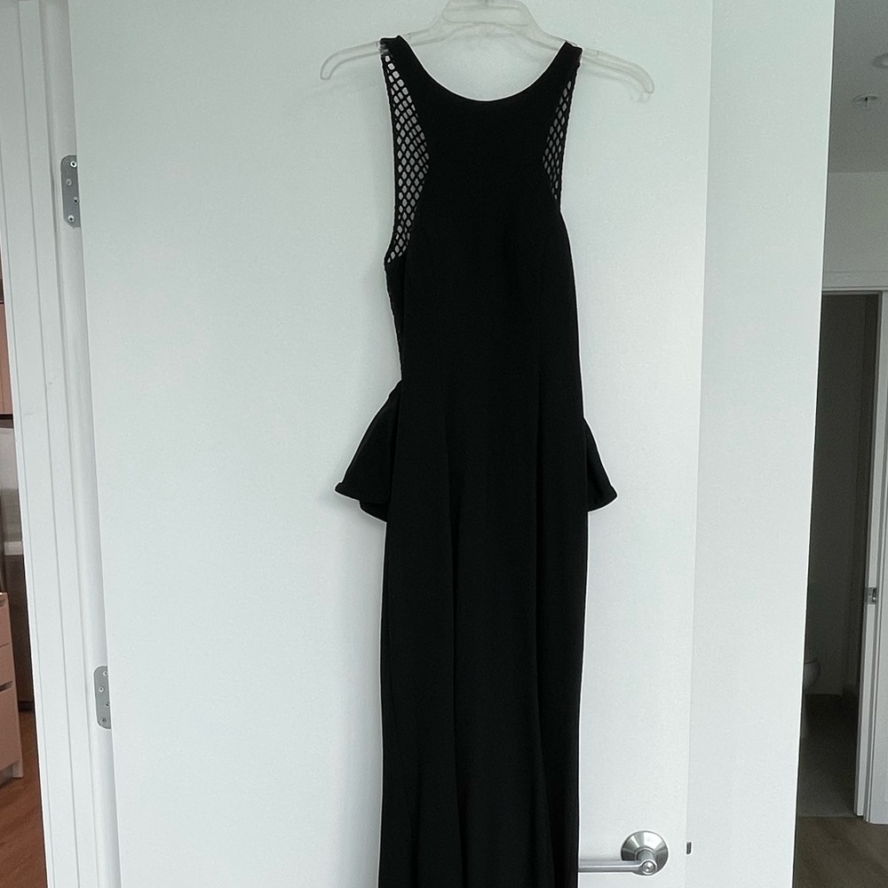 XSCAPE black dress
